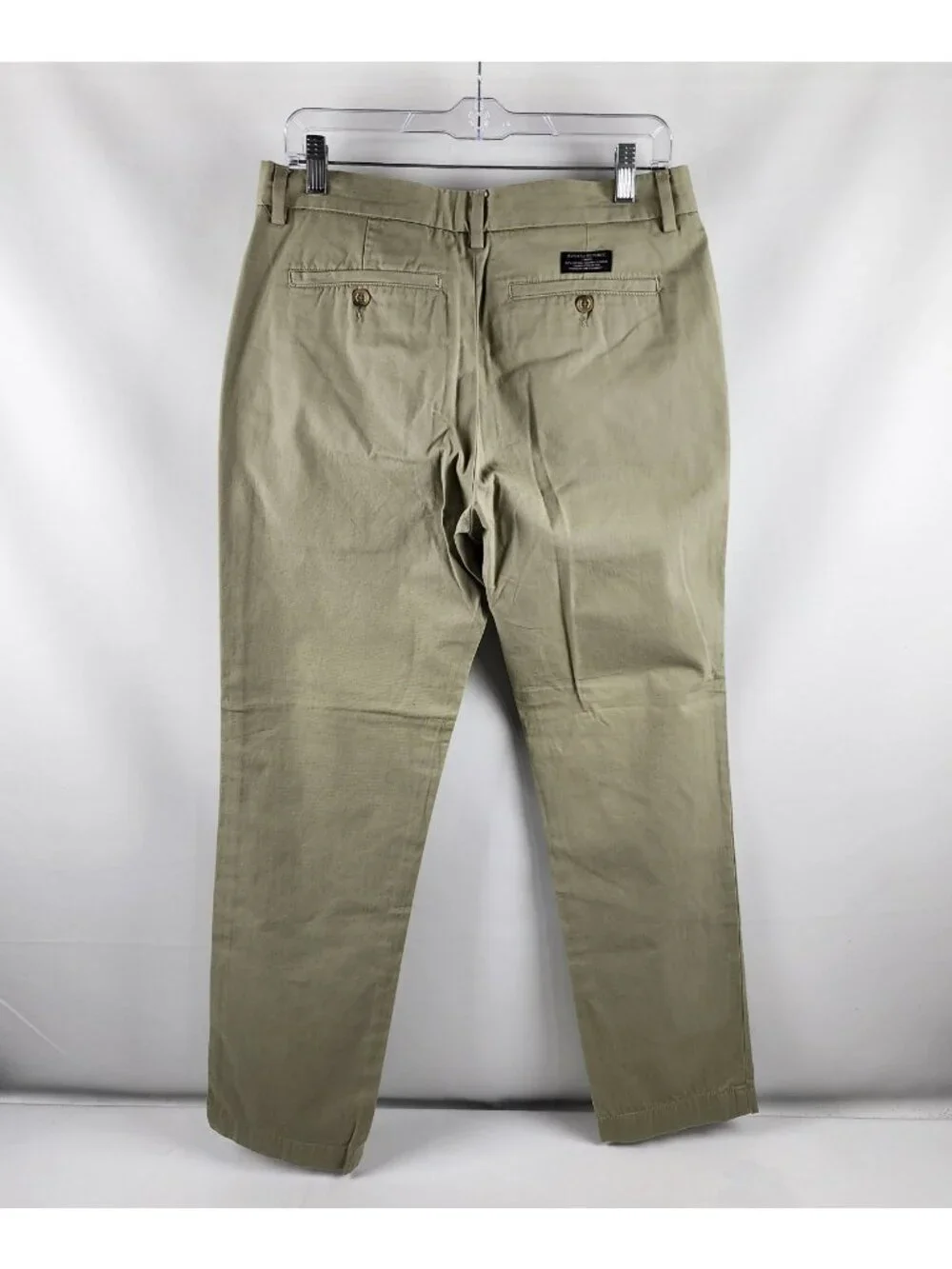 Banana Republic Pants Men 31x32 Brockton Beige Greenish Emerson Chino Pant NWT